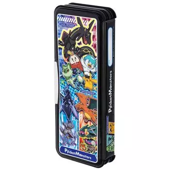 Пенал Showa Note Pocket Monster Пенал с голограммой Fudebako 367729001 [Showa Note]