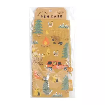 Пенал со шнурком Greeting Life Okataoka Camp OKZ-11