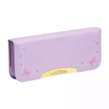 Пенал Sonic Alrock двухсторонний тонкий классический Liana Tiara фиолетовый FD-1302-V фиолетовый