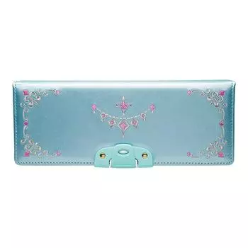 Пенал Sonic Liana Tiara Alrock Pencil Holder Royal Light Blue SK-1052-LB светло-синий