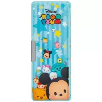 Пенал Sunstar Stationery Disney Pencil Case Matic Pencil Holder DX Tsum Tsum S1312413 Двусторонний
