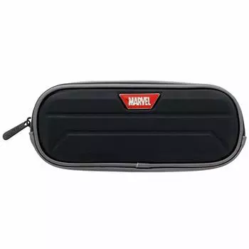 Пенал Sunstar Stationery Marvel двухцветный черный S1421654