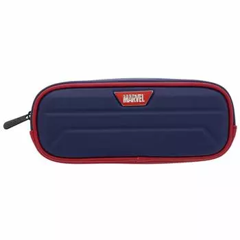 Пенал Sunstar Stationery Marvel двухцветный темно-синий S1421670