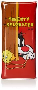 Пенал Tweety Looney Tunes Пенал для аксессуаров Чехол для очков Прозрачный многофункциональный чехол Размер L looneytunes0001 Красный [Warner Brothers] Женский