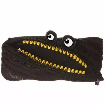 Пенал zipit Grillz Monster Pouch Mr. Белл Блэк