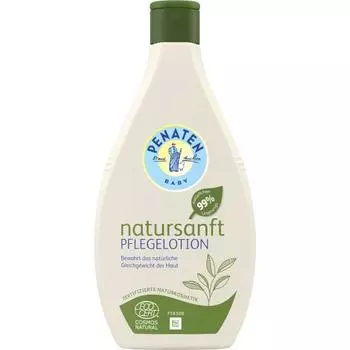 Penaten Baby Natural Soft Care лосьон для тела 400 мл