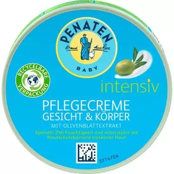Пенатен Детский Интенсивный Крем (Лицо и Тело) 100 мл