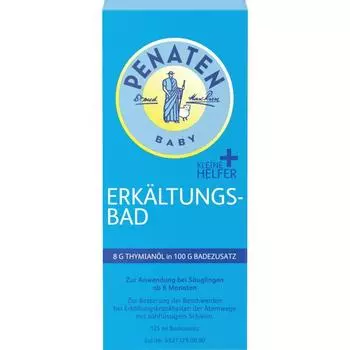 Penaten Детское оздоровительное средство для ванны 125 мл