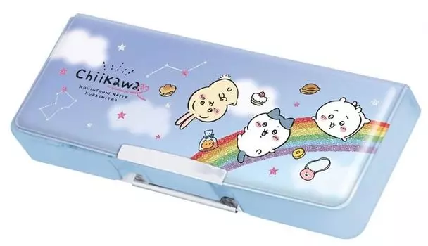 Pencil case blue [Kamiojapan]