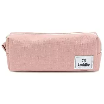 Pencil Case Luddite Box Pencil Case Pink [Luddite] LDH-BXPN-21