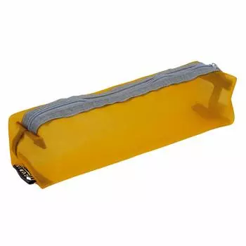 Pencil Case Mesh Square Mini Orange M-Plan 106188-04