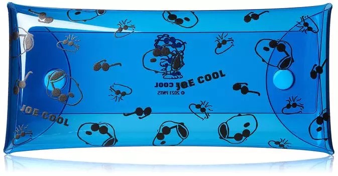 Pencil Case Snoopy0171 Blue [Snoopy] Women s (SPZ-2082)