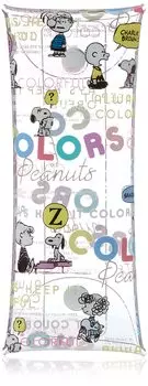 Pencil pencil accessory clear multi L color [Snoopy] case, case, case, case, size, slim, 0280, women s (SPZ-2827)