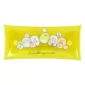Pencil pencil accessory clear multi L size 0003 Starry sky [Sumikko Gurashi] case, case, case, case, (MSG-225)