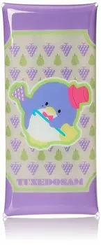 Pencil pencil accessory clear multi L size sanrio0075 Tuxedo Sam [Sanrio] case, case, case, case, (SRSR-010)