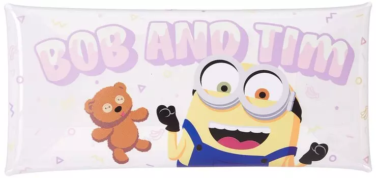 Pencil Pencil Accessory Glasses Clear Multi L White [Minions] Case, Case, Holder, Case, Case, Size, 0001, Women s, (MMI-078)