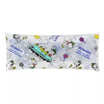 Pencil Pencil Accessory Glasses Clear Multi L snoopy0198 Flyer [Snoopy] Case, Case, Holder, Case, Case, Size, Slim, Women s (SPZ-3103)