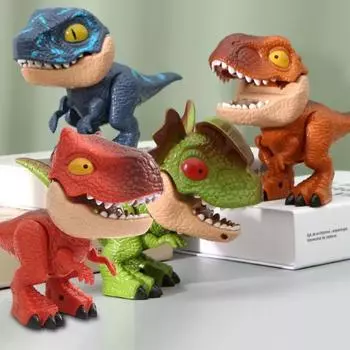 Pencil Sharpener Animal Model Stationary Set Educational Toys T-Rex Toy Stationary Set Office Carnotaurus