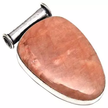 Pendant Amazonite Gemstone Handmade Mother s Day Gift Silver Jewelry 1.75