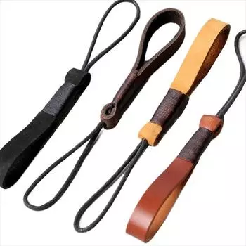 Pendant Cowhide Weave Auto Keyring Lanyard Keyring Car Keychains Car Key Holder Leather Keychains красный