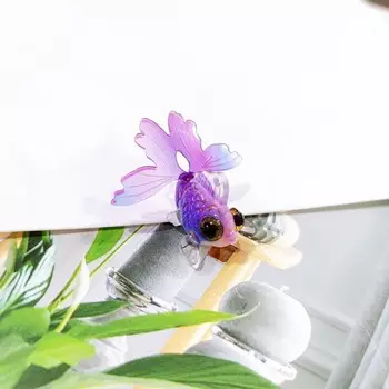 Pendant Earrings Components Jewelry Findings Goldfish Pendant Earrings Accessories F