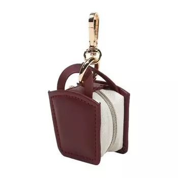 Pendant Holder Earrings Ring Packing Box Mini Jewelry Storage Case Jewelry Bag Keychain Women