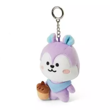 Pendant Plush Bt21 Cartoon Keychain Cute Key Holder Decoration Bag Gifts Charm 12cm/4.72in