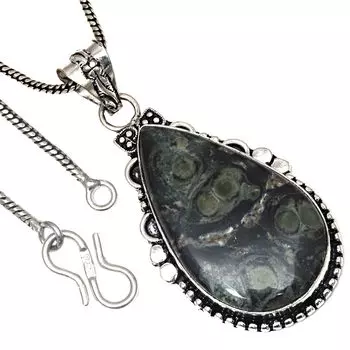 Pendant Star Galaxi Gemstone Handicraft Valentine Day Gift Silver Jewelry 2