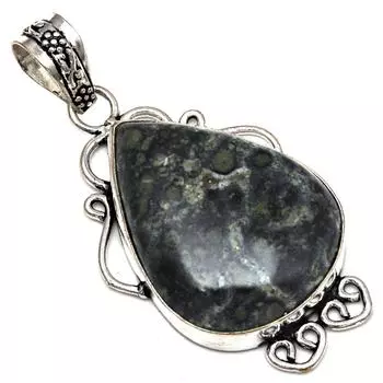 Pendant Star Galaxi Gemstone Handmade Mother Day Silver Jewelry 2
