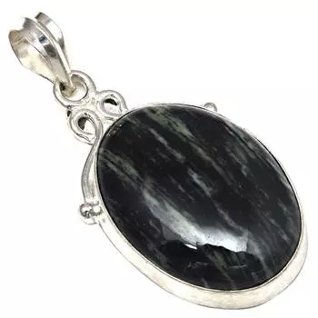 Pendant Star Galaxi Gemstone Handmade Mother Day Silver Jewelry 1.75