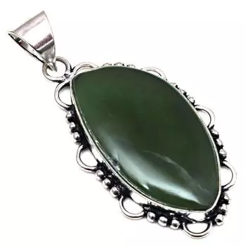 Pendant Vassolite Gemstone Handmade Mother Day Gift 925 Silver Jewelry 2