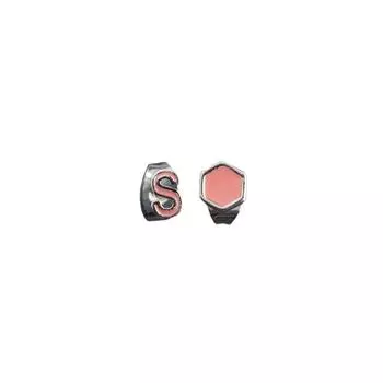 Pendiente plateado S Coral SUPERB mujer TU серебряный