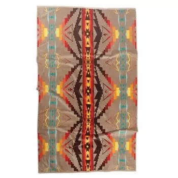 PENDLETON Большое жаккардовое полотенце для спа 178 x 102 см Sierra Ridge Большое жаккардовое полотенце для спа (Пендлтон) XB233-16013 [Предмет]