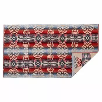 PENDLETON Большое жаккардовое полотенце для спа 178 x 102 см Canyonland Desert Sky Большое жаккардовое полотенце для спа XB233-53606 [Товар]