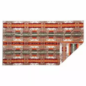 PENDLETON Oversized Jacquard Spa Towel 178 x 102cm Khaki Oversized Jacquard Spa Towel (Pendleton) XB233-51114 [Item]