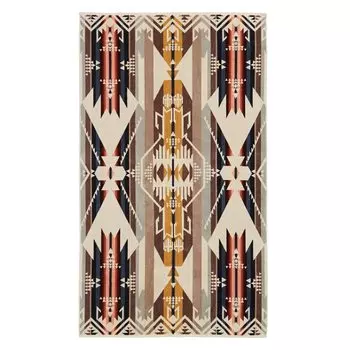Pendleton Towel White Sands Tan Beach/Spa белый