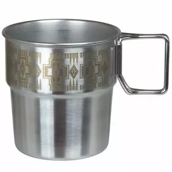 PENDLETON YK104 Stainless Stacking Mug 19801549 Harding Gold серебряный