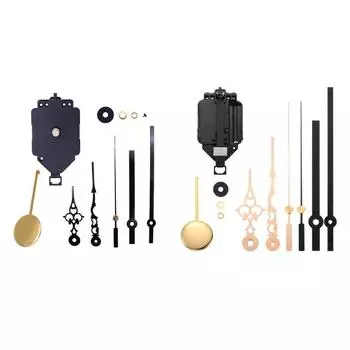Pendulum Clock Movement Mechanism Replacement Long-Shaft Repair Accessory X3UC