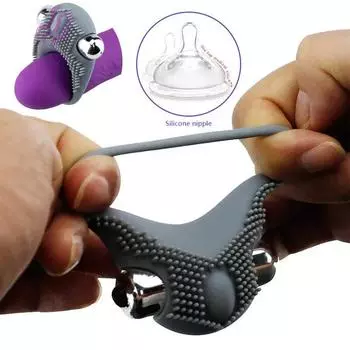 Pene Взрослый Мужчина Penianano Пенис Кольцо Вибратор Penies Лизание Грудь Вибрирующее Кольцо Женская Мода Мастурбаторы Парысекс