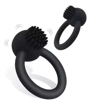 PENGBOSW Electric Vibrating Penis Ring Remote Control Penis Ring Vibrating Penis Ring for Men Strong Vibration USB Charging Quiet Waterproof Adult Toy