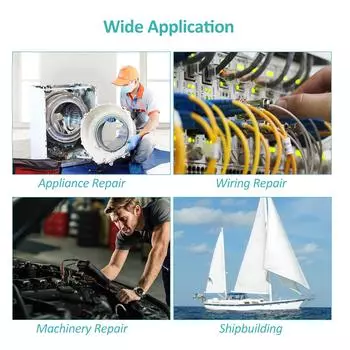 PENGGONG 7 шт. набор шестигранных ключей с ручкой, набор шестигранных ключей, инструмент для ремонта авто велосипеда, 2,533,54568 мм, велосипед 7 Pcs чёрный