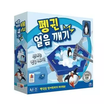 Penguin Ice Breaker, настольная игра, представляющая Корею