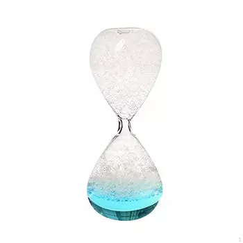 Пение пузырьков, подарок на день рождения, хрустальные песочные часы для дома, школы, обучения, настольная классная игра фиолетовый