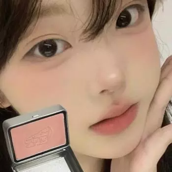 Peninsula Iron Box Blush 4 цвета Drunken Rose Cheek Румяна Пудра Матовая Абрикосовая Палетка Румян Контур Натуральный Макияж Лица