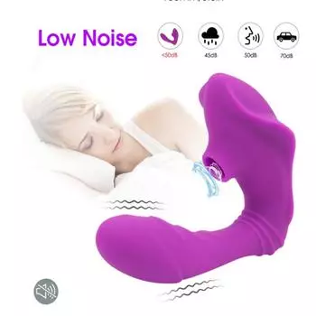 Пенис Дилдо Большой Вагинальный Сосущий Вибратор 10 Скоростей Вибрационный Присоска Оральный Секс Сосание Стимулятор Клитора Порно Секс Игрушки