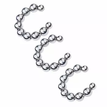 Пенис петушиное кольцо из нержавеющей стали открытое 3 размера пениса с легко надеваемым и снимаемым кольцом для пениса с секс-игрушками для петушиного кольца для размера кольца для пениса