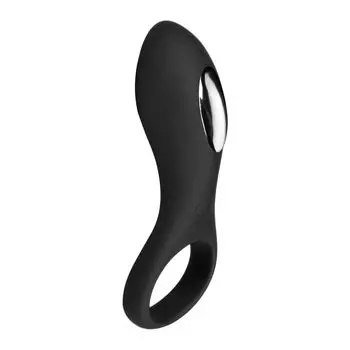 Penis Ring Cock Ring for Couples Vibrator 10 Patterns Vibration Rotor Clitoral Torture Unisex Medical Silicone Quiet USB Rechargeable Unisex