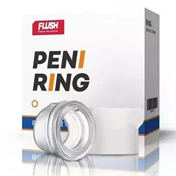 Penis Ring Daily Version Exercise Version 2 Piece Set High Elasticity Sex Toy for Men &