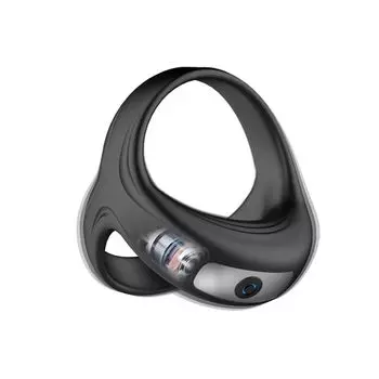 Penis Ring Electric Vibrator Cock Ring Penis Innovative Gameplay Penis Ring Vibrator for Men 10 Dynamic Frequency Vibration Popular Adult Goods for