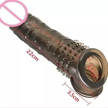 Кольцо для пениса Мужской JJ Смелый Удлиненный Экзотический Презерватив Секс Холодный Специальный Презерватив с Частицами Сексуальный Секс-Продукт